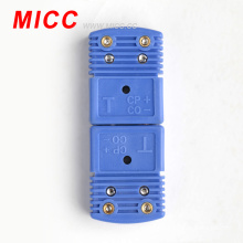 MICC Accessoires de mesure de température Thermocouple Connecteur Mâle et Femelle